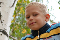 Дима. Осень