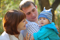 Глеб. Осень